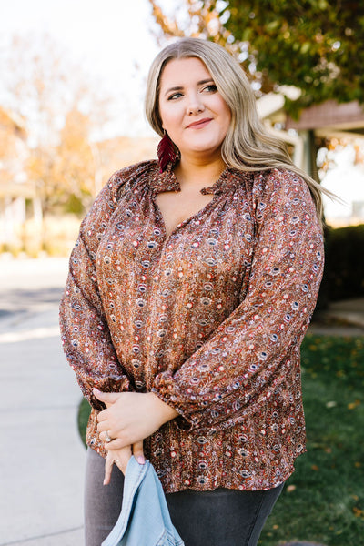 Autumn Daydreams Blouse