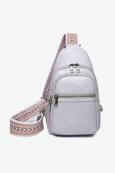 Adored It's Your Time PU Leather Sling Bag - multiple color options