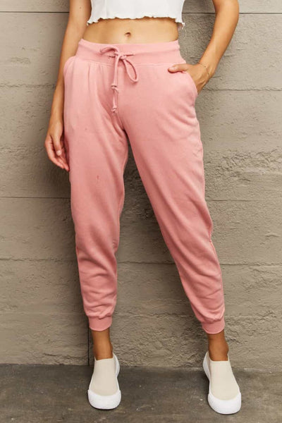 Ninexis Tie Waist Long Sweatpants - 3 color options!