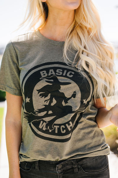 Basic Witch Graphic Tee