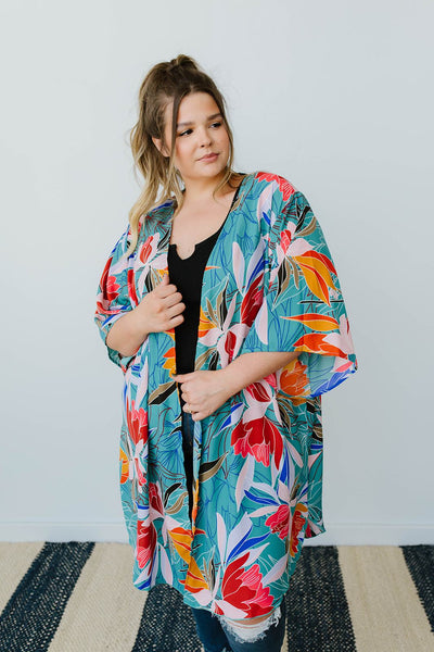 Bird of Paradise Kimono