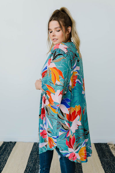 Bird of Paradise Kimono