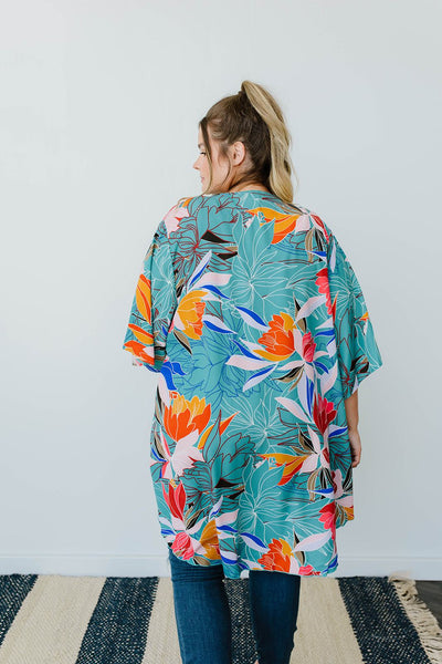 Bird of Paradise Kimono