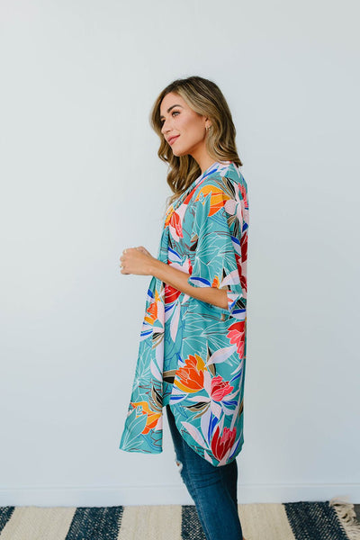 Bird of Paradise Kimono