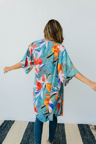 Bird of Paradise Kimono