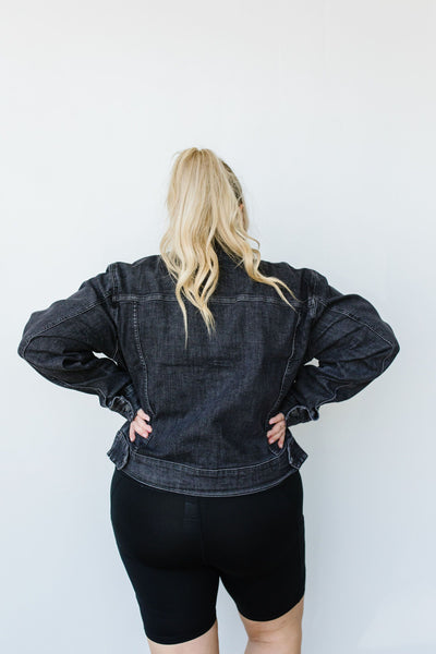 Black Magic Jean Jacket