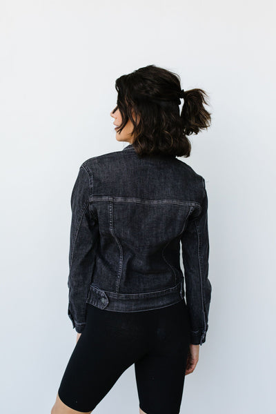 Black Magic Jean Jacket