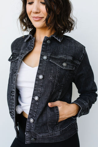 Black Magic Jean Jacket