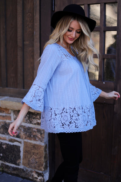 Blair Bell Sleeve Blouse