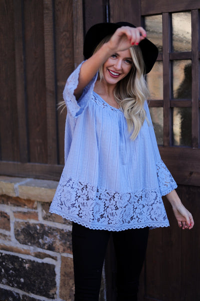 Blair Bell Sleeve Blouse