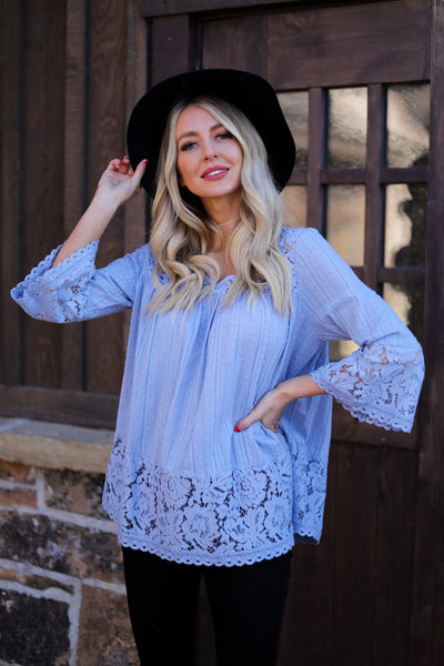 Blair Bell Sleeve Blouse