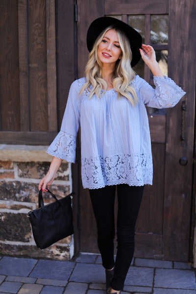 Blair Bell Sleeve Blouse