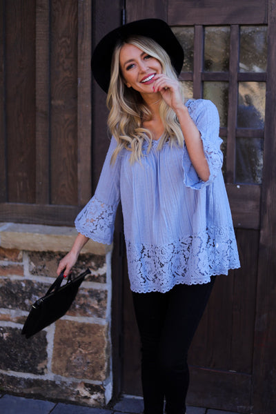 Blair Bell Sleeve Blouse