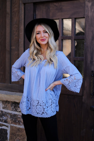 Blair Bell Sleeve Blouse