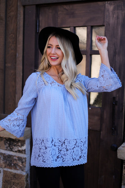 Blair Bell Sleeve Blouse