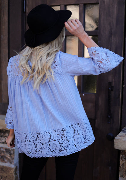 Blair Bell Sleeve Blouse