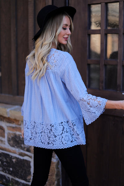 Blair Bell Sleeve Blouse