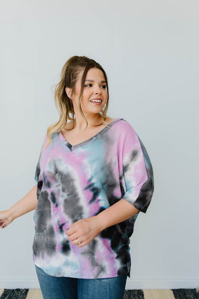 Breakthrough Tie Dye Top