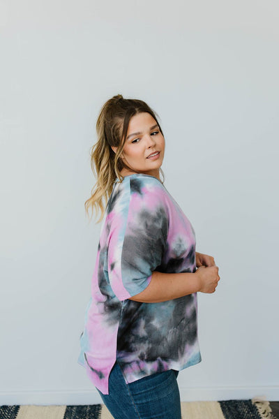 Breakthrough Tie Dye Top