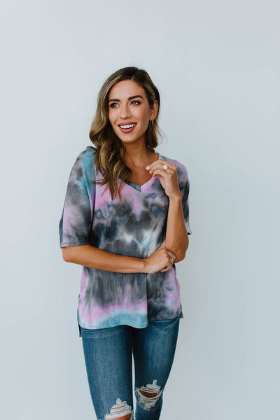 Breakthrough Tie Dye Top