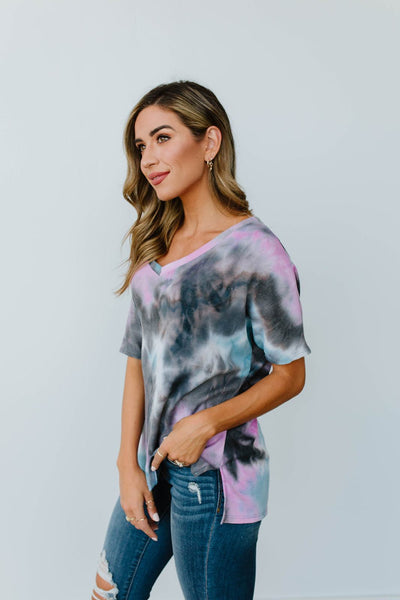 Breakthrough Tie Dye Top