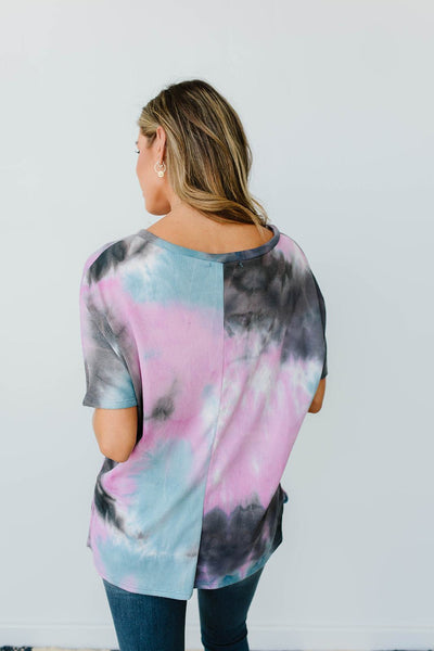 Breakthrough Tie Dye Top