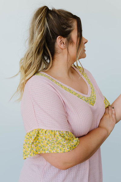 Briar Rose Waffle Knit Top