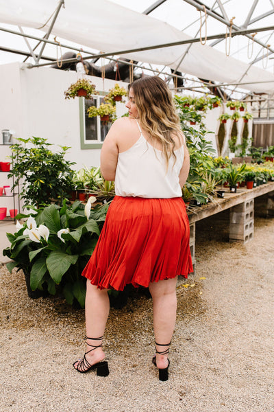 Bright Spot Flirty Skirt