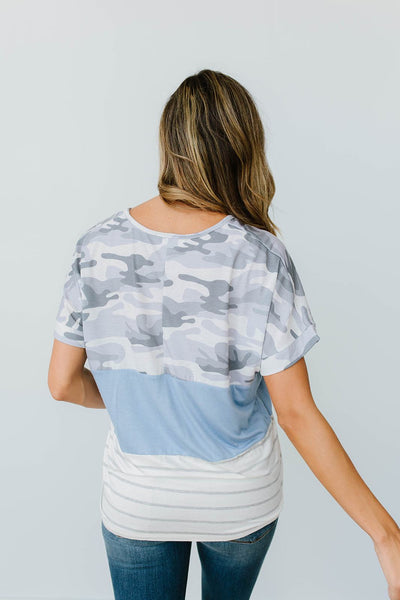 Camo Lockdown Top