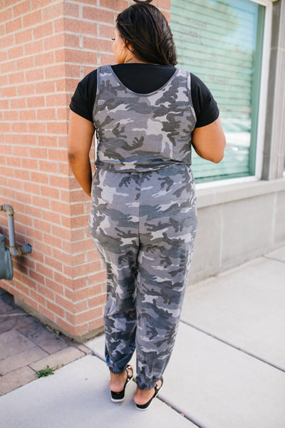 Camouflage Jumpsuit