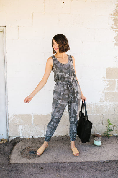 Camouflage Jumpsuit