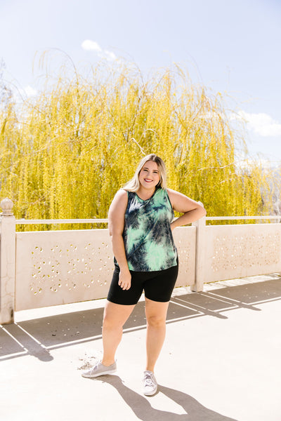 Caribbean Tie Dye Tank