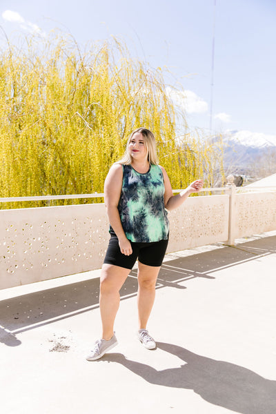 Caribbean Tie Dye Tank