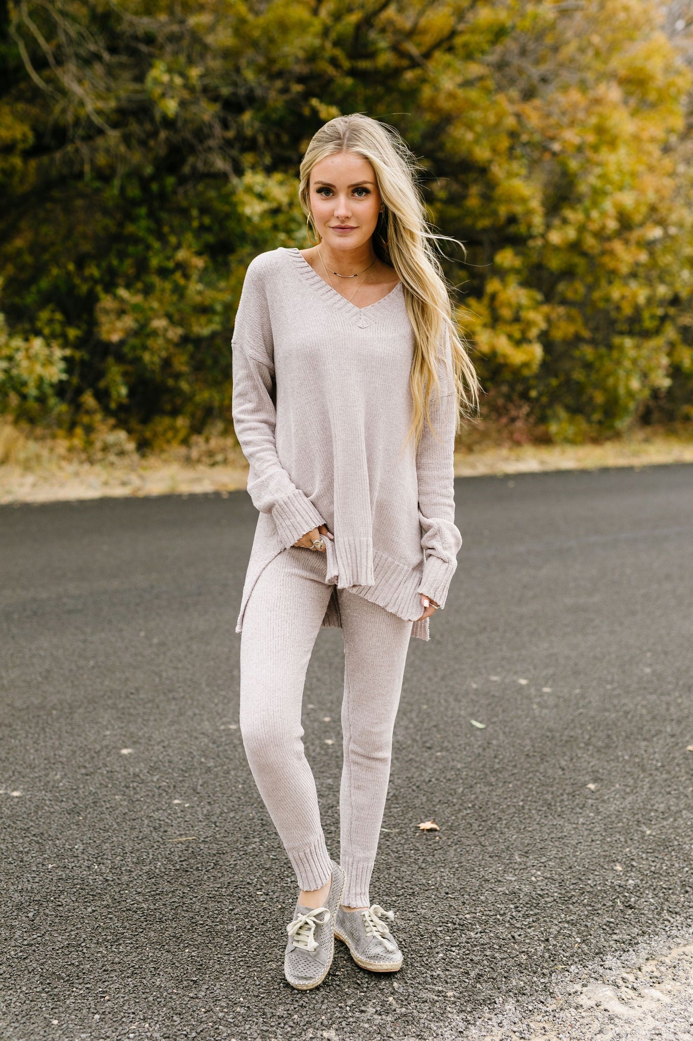 Casual + Cozy Chenille Pants