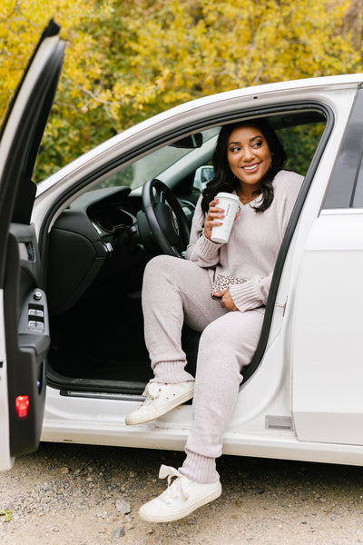 Casual + Cozy Chenille Sweater