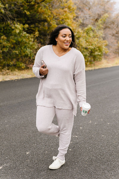 Casual + Cozy Chenille Sweater