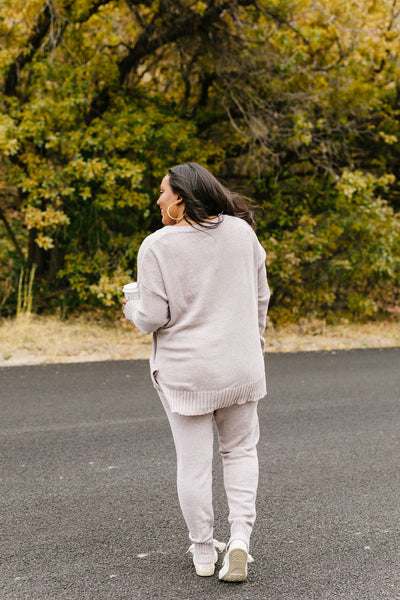 Casual + Cozy Chenille Sweater