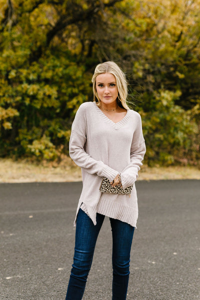 Casual + Cozy Chenille Sweater