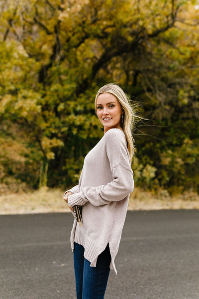 Casual + Cozy Chenille Sweater