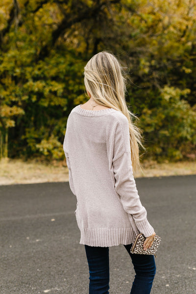 Casual + Cozy Chenille Sweater