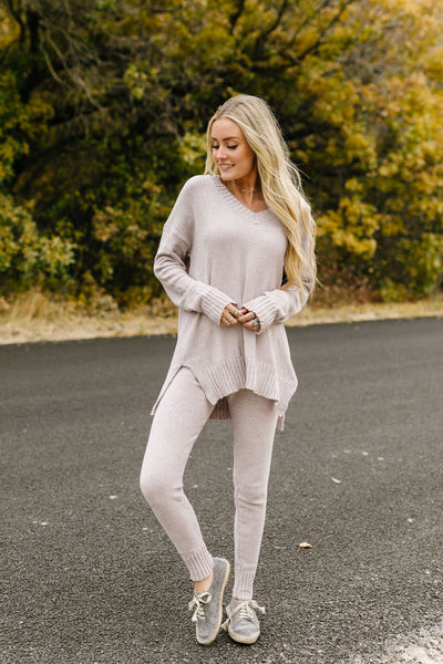 Casual + Cozy Chenille Sweater