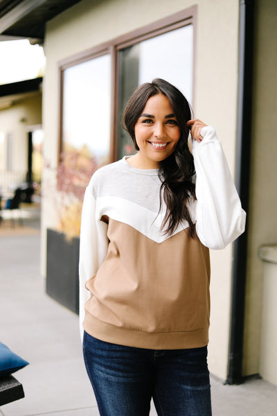 Catch The Vision Chevron Top