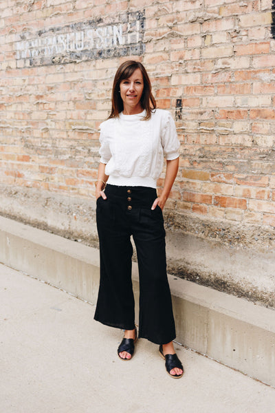 Clarissa Cropped Trousers