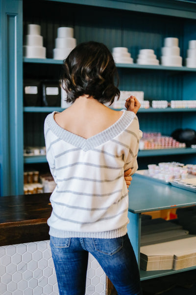 Cloudy Day Puff Sleeve Sweater