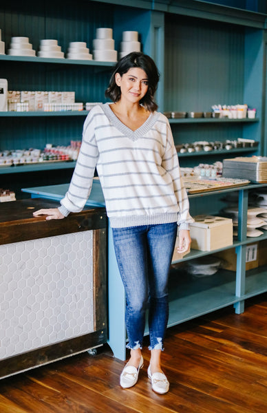 Cloudy Day Puff Sleeve Sweater