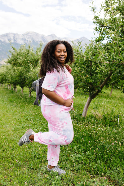 Cozy Quarantine Tie Dye Joggers