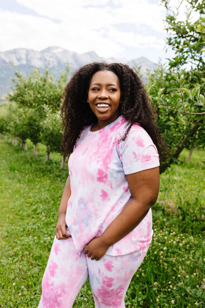 Cozy Quarantine Tie Dye Top