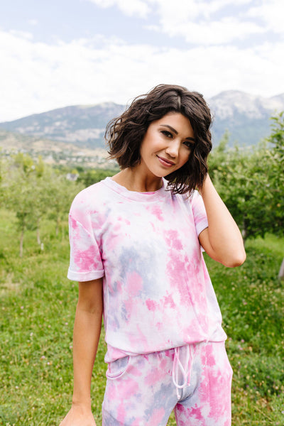 Cozy Quarantine Tie Dye Top