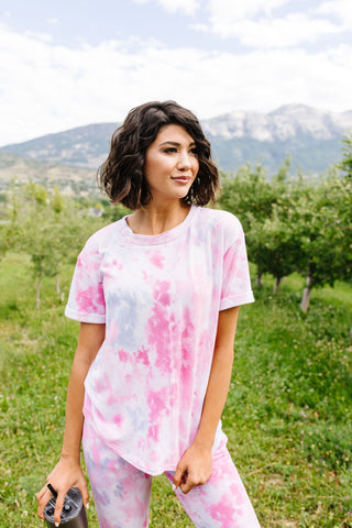 Cozy Quarantine Tie Dye Top