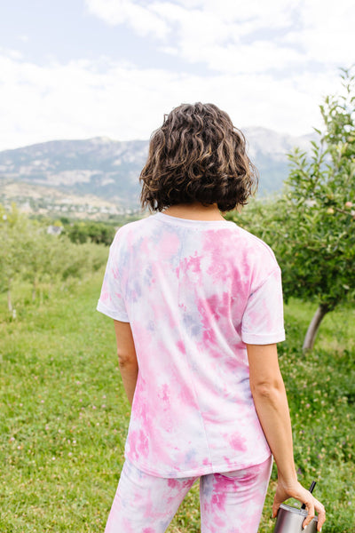 Cozy Quarantine Tie Dye Top